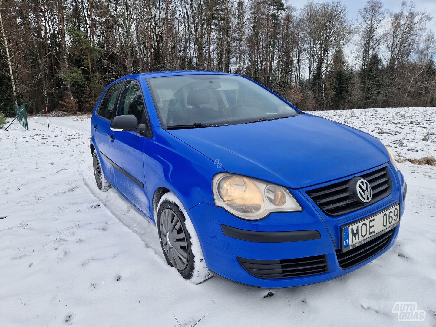 Volkswagen Polo 2006 г Хэтчбек