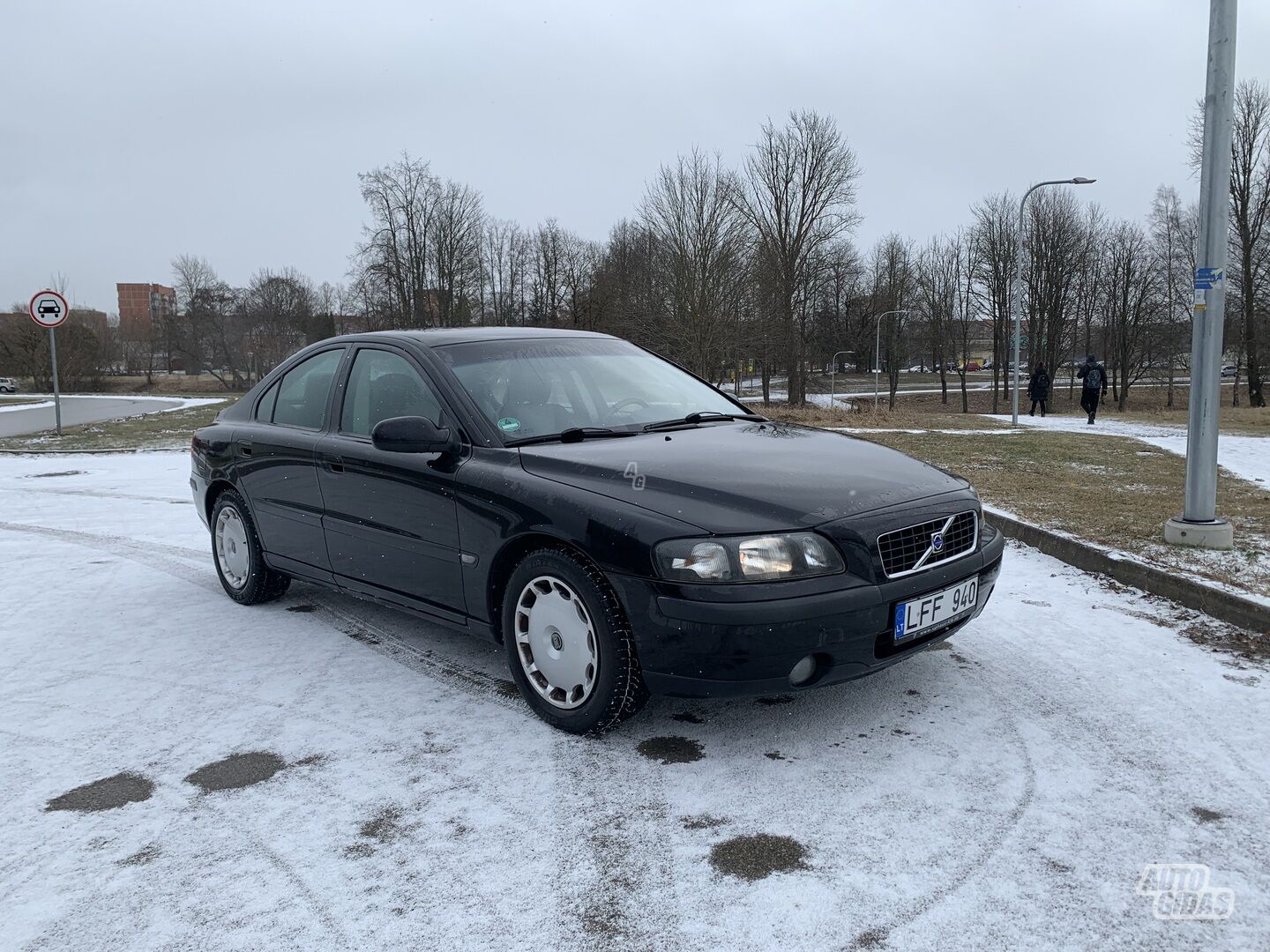 Volvo S60 2002 m Sedanas