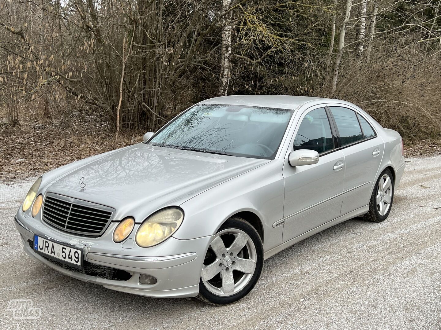 Mercedes-Benz E 270 2003 г Седан