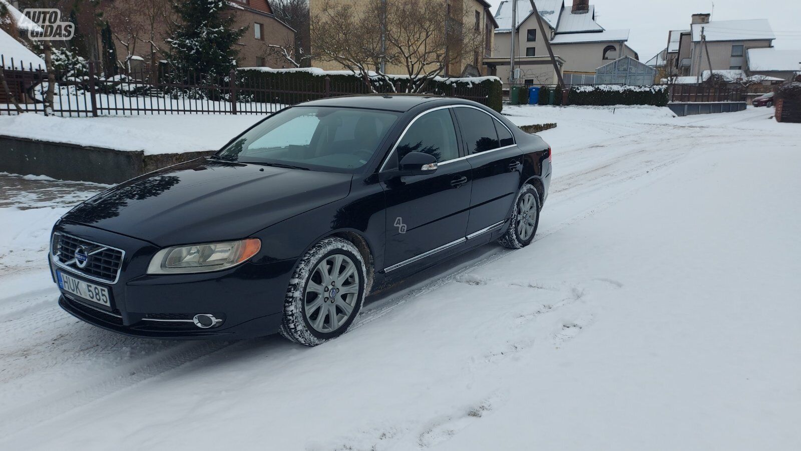 Volvo S80 2010 m Sedanas