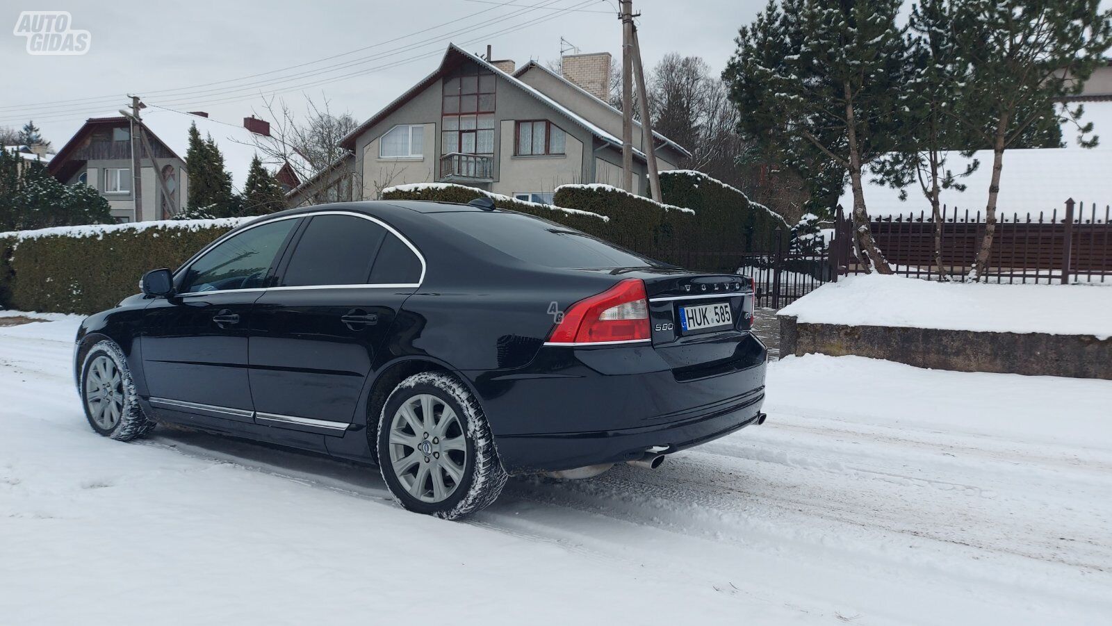 Volvo S80 2010 y Sedan