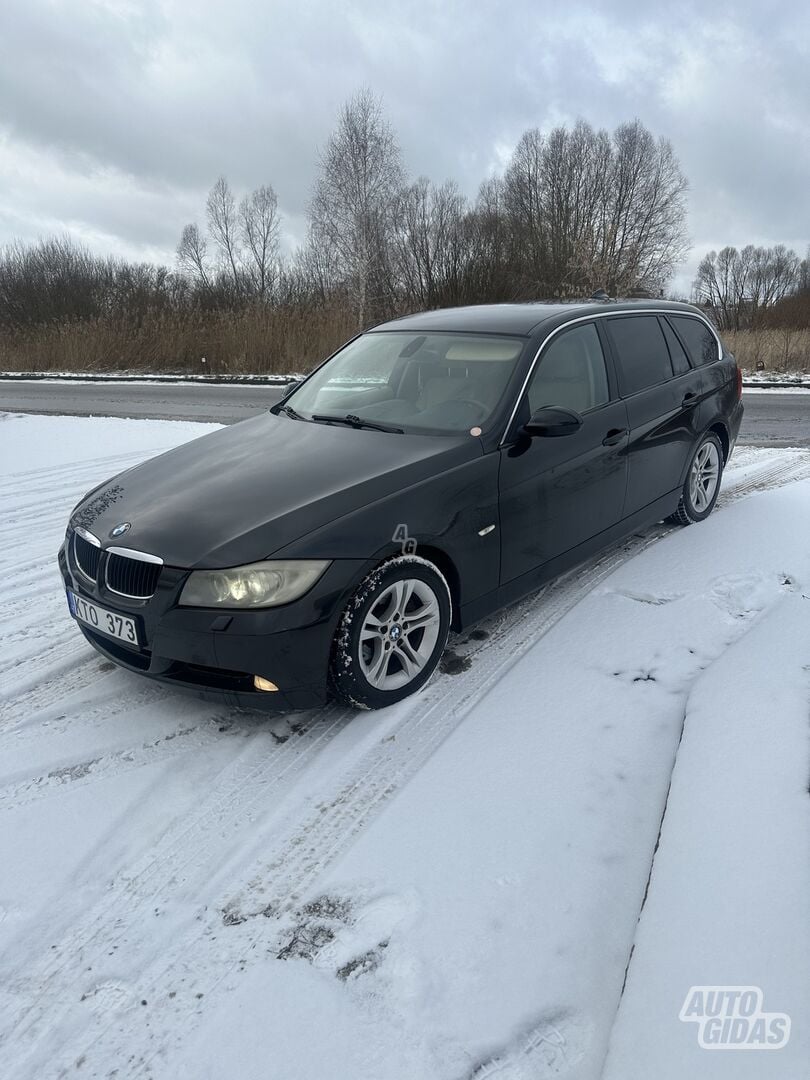 Bmw 320 2008 y Wagon