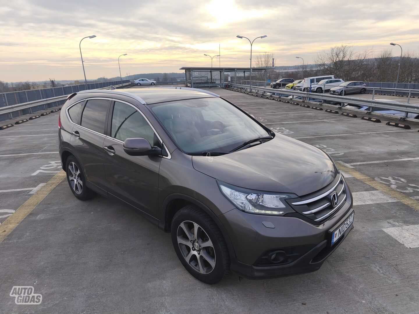 Honda CR-V 2013 г Внедорожник / Кроссовер