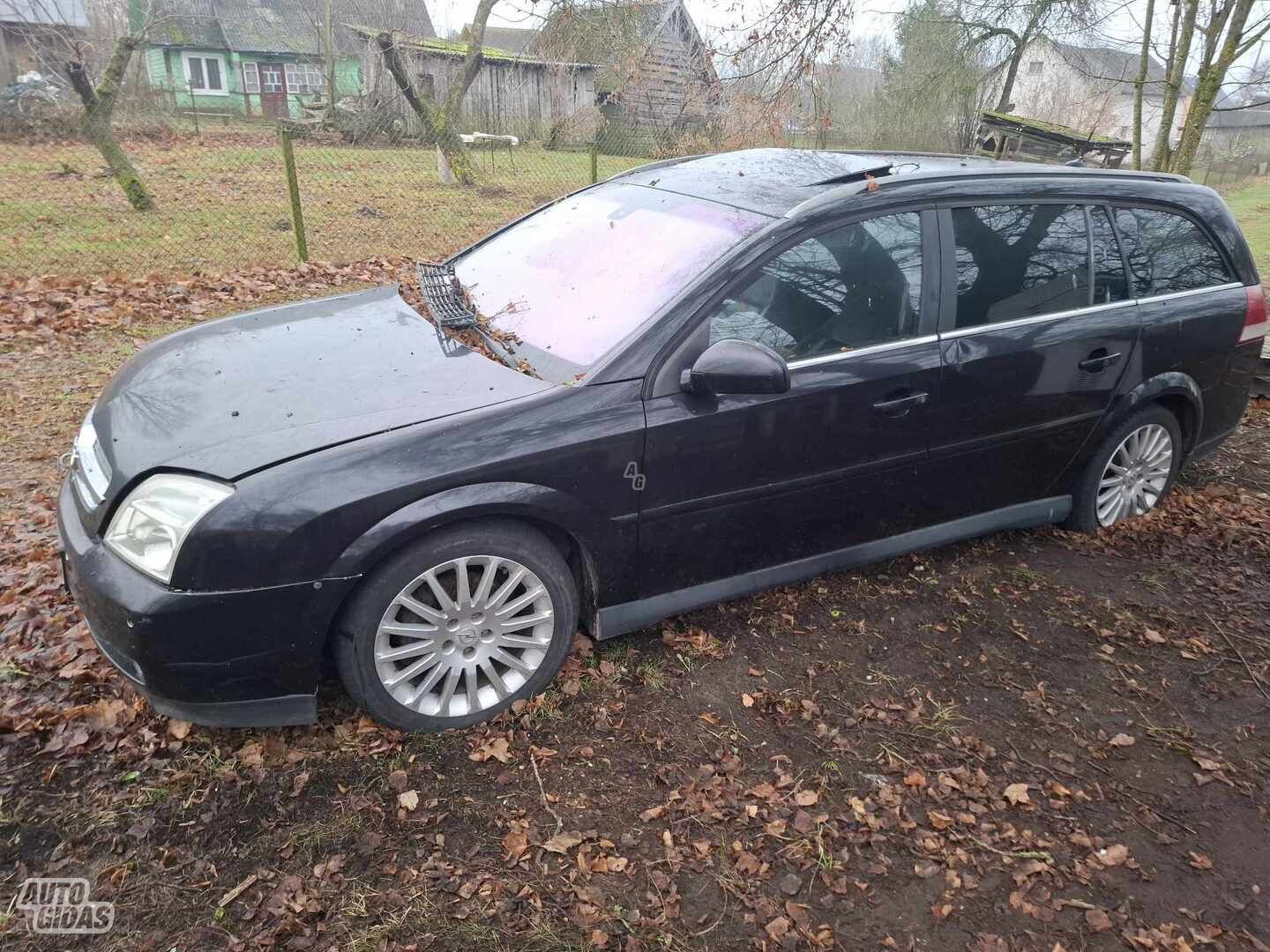 Opel Vectra 2003 m dalys