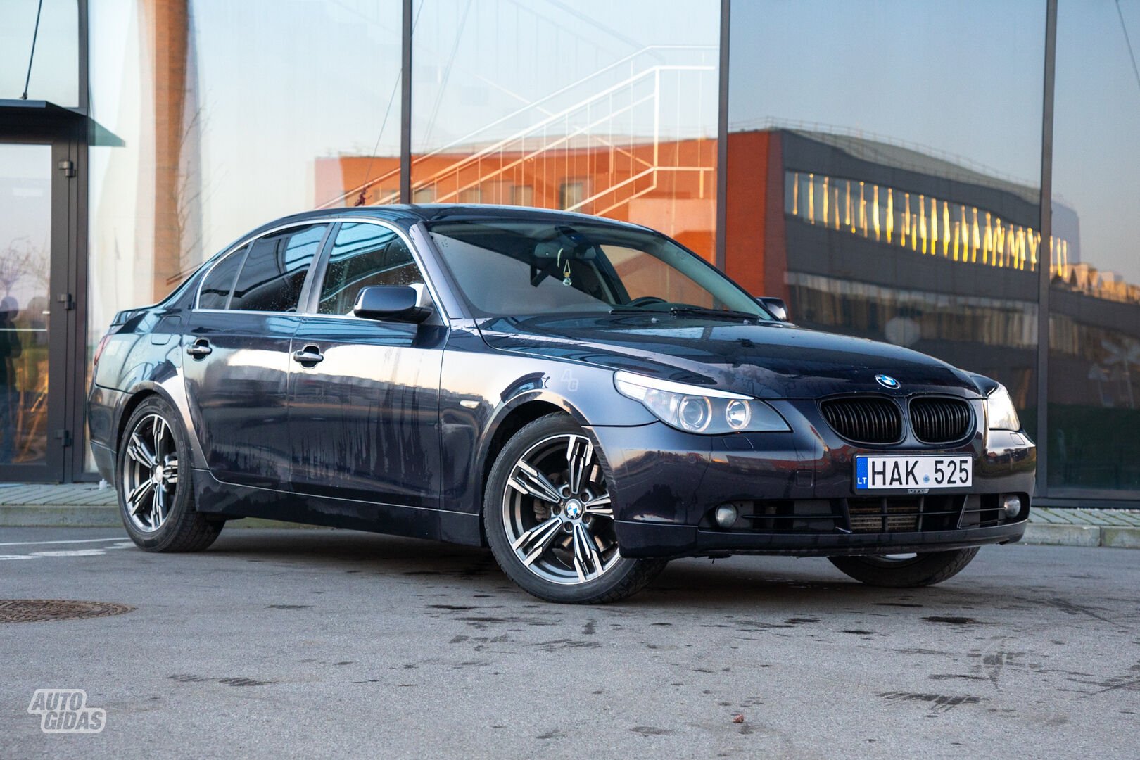 Bmw 525 2006 г Седан