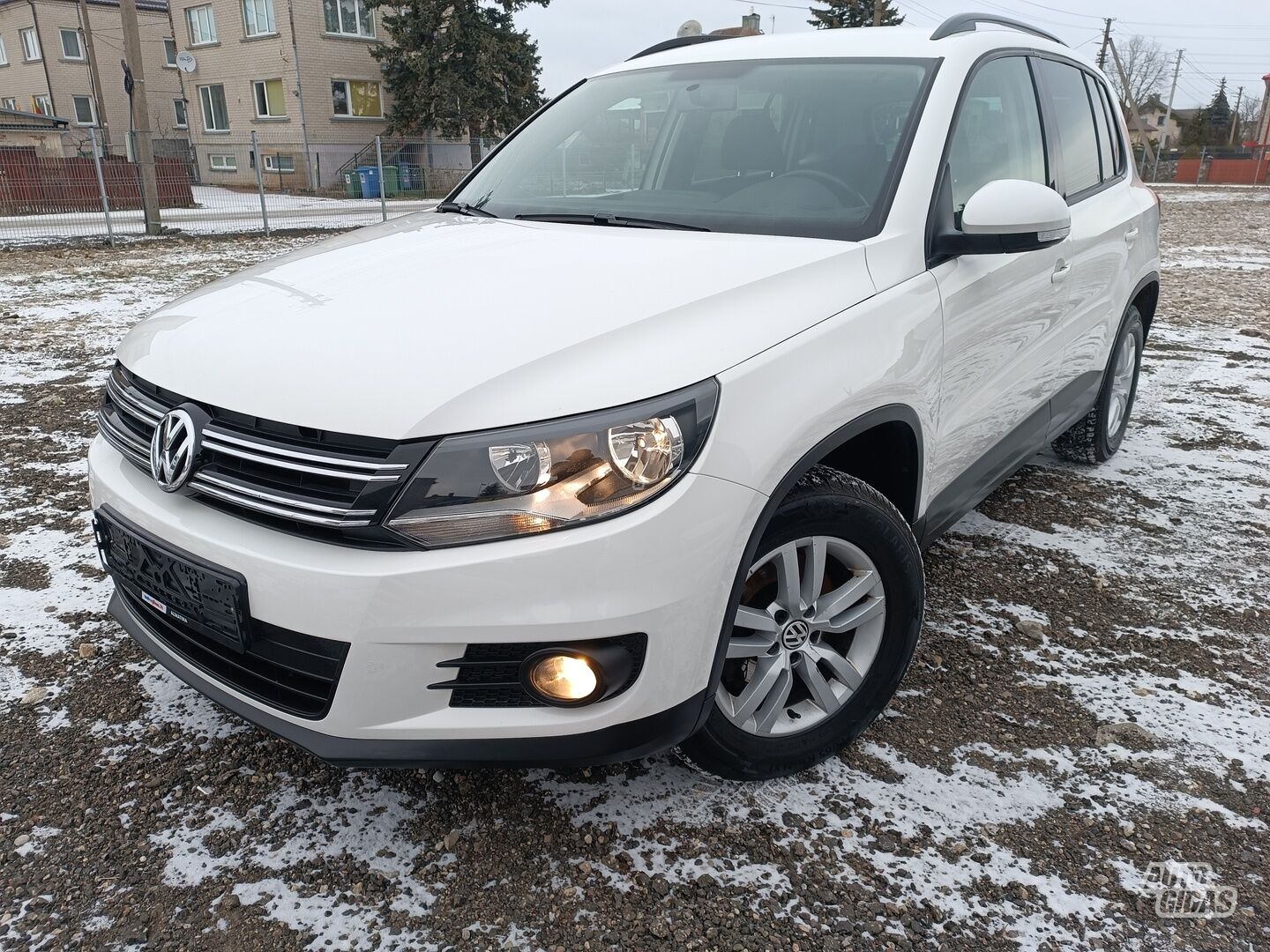 Volkswagen Tiguan TDI 2013 y