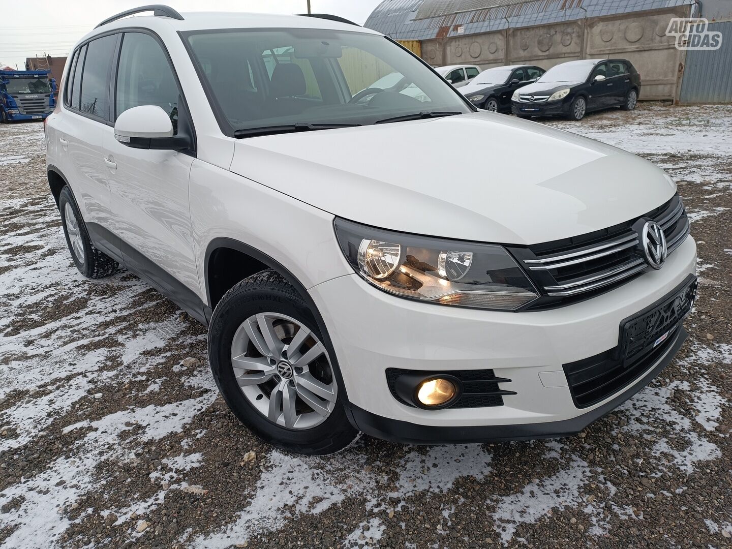 Volkswagen Tiguan TDI 2013 m