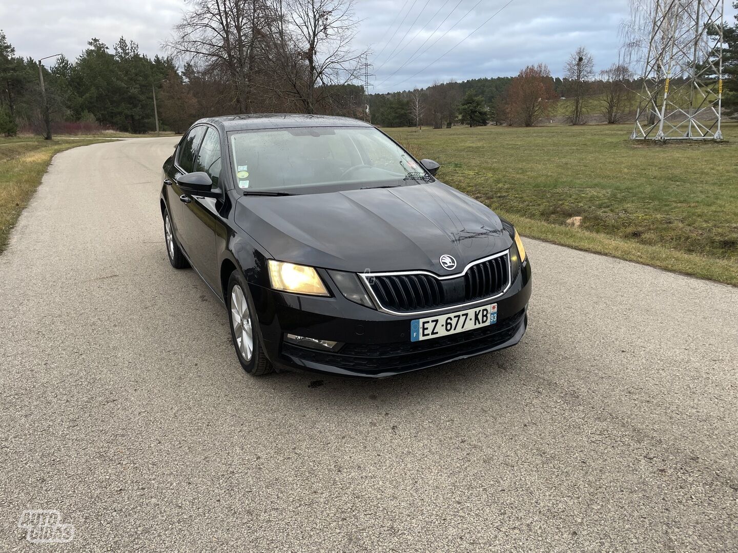 Skoda Octavia TDI 2018 m