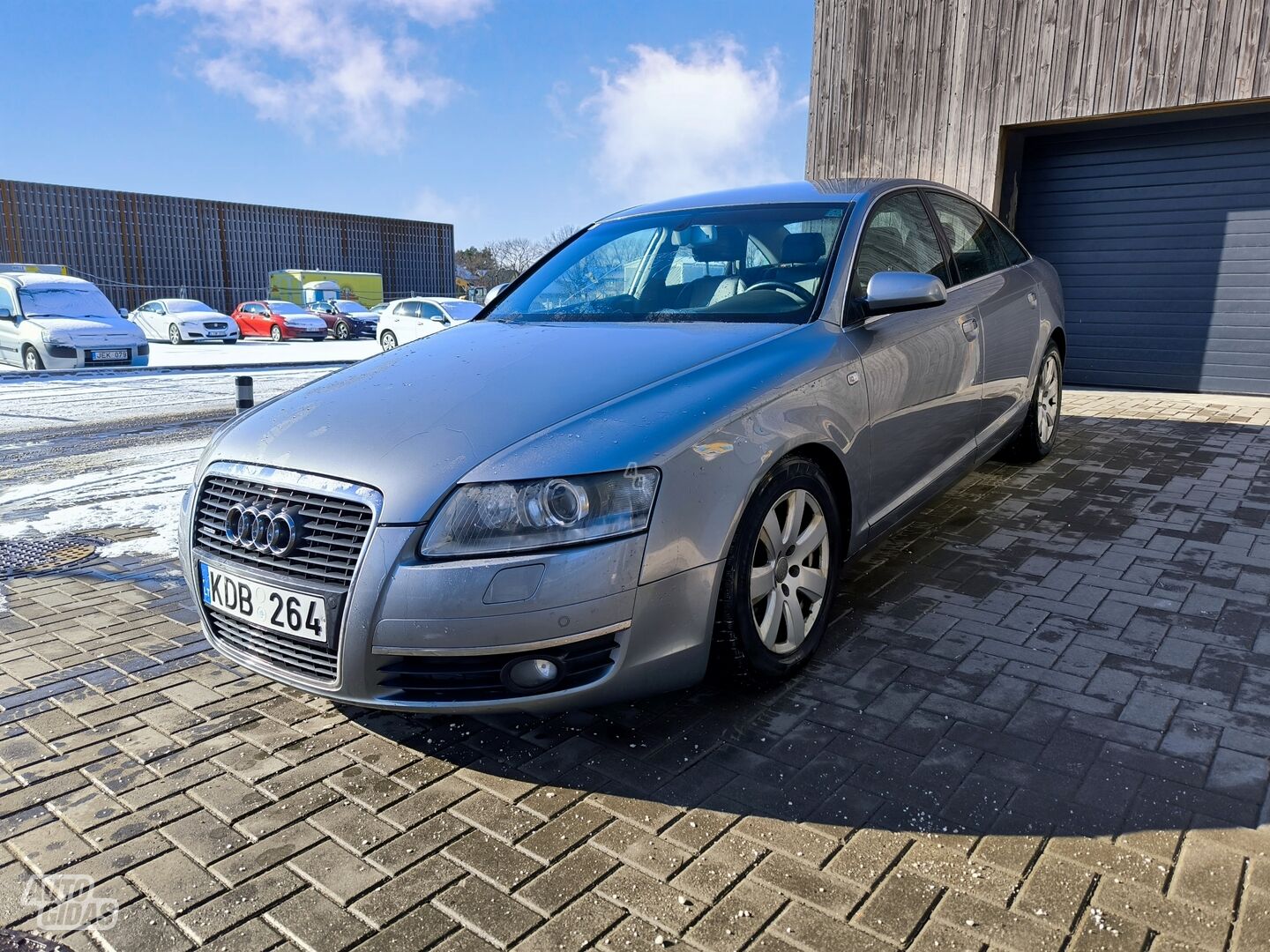 Audi A6 2007 m Sedanas