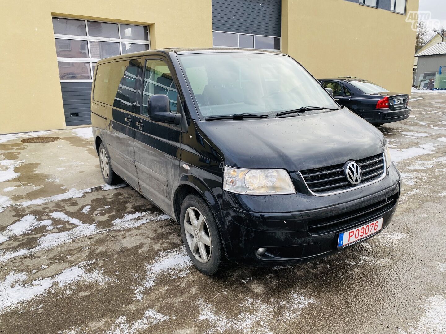 Volkswagen Multivan 2007 г Микроавтобус