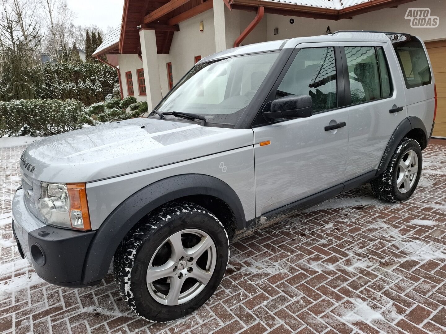 Land Rover Discovery 2007 y Off-road / Crossover