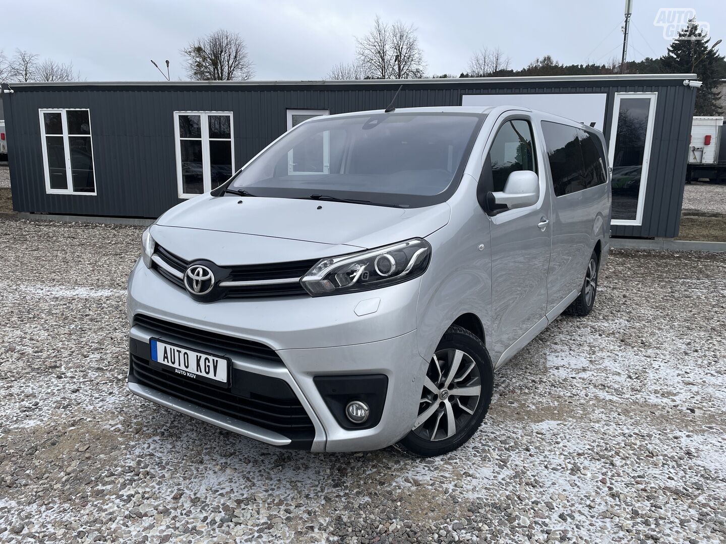 Toyota Proace Verso 2018 y Minibus