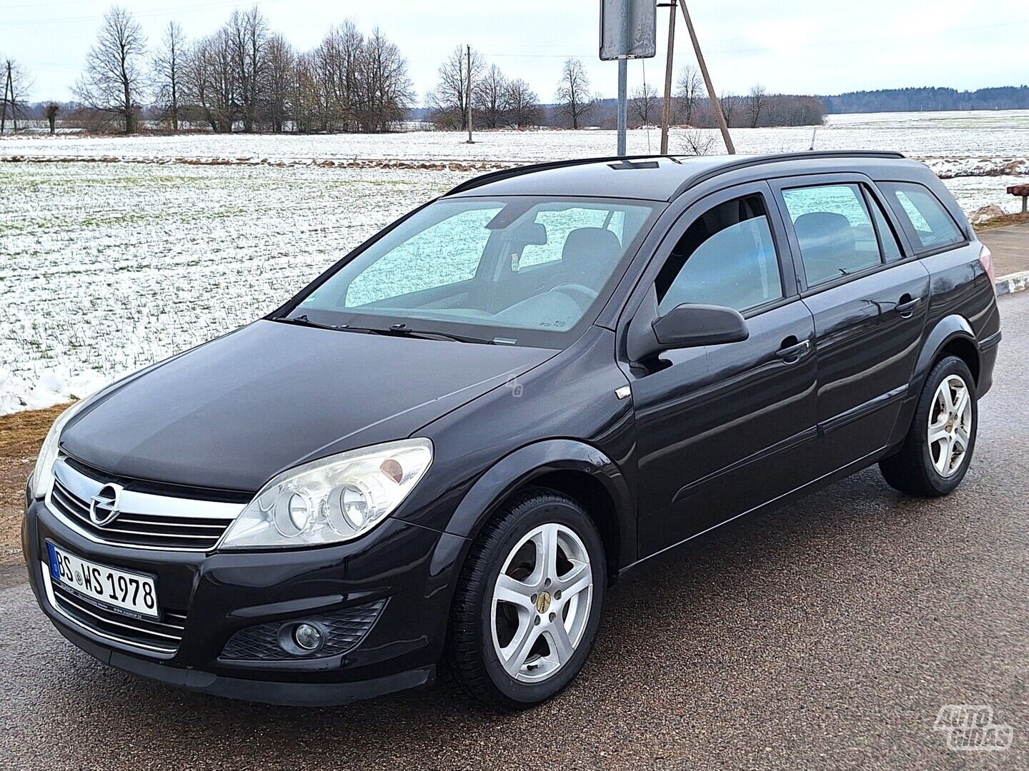 Opel Astra 2007 г Универсал