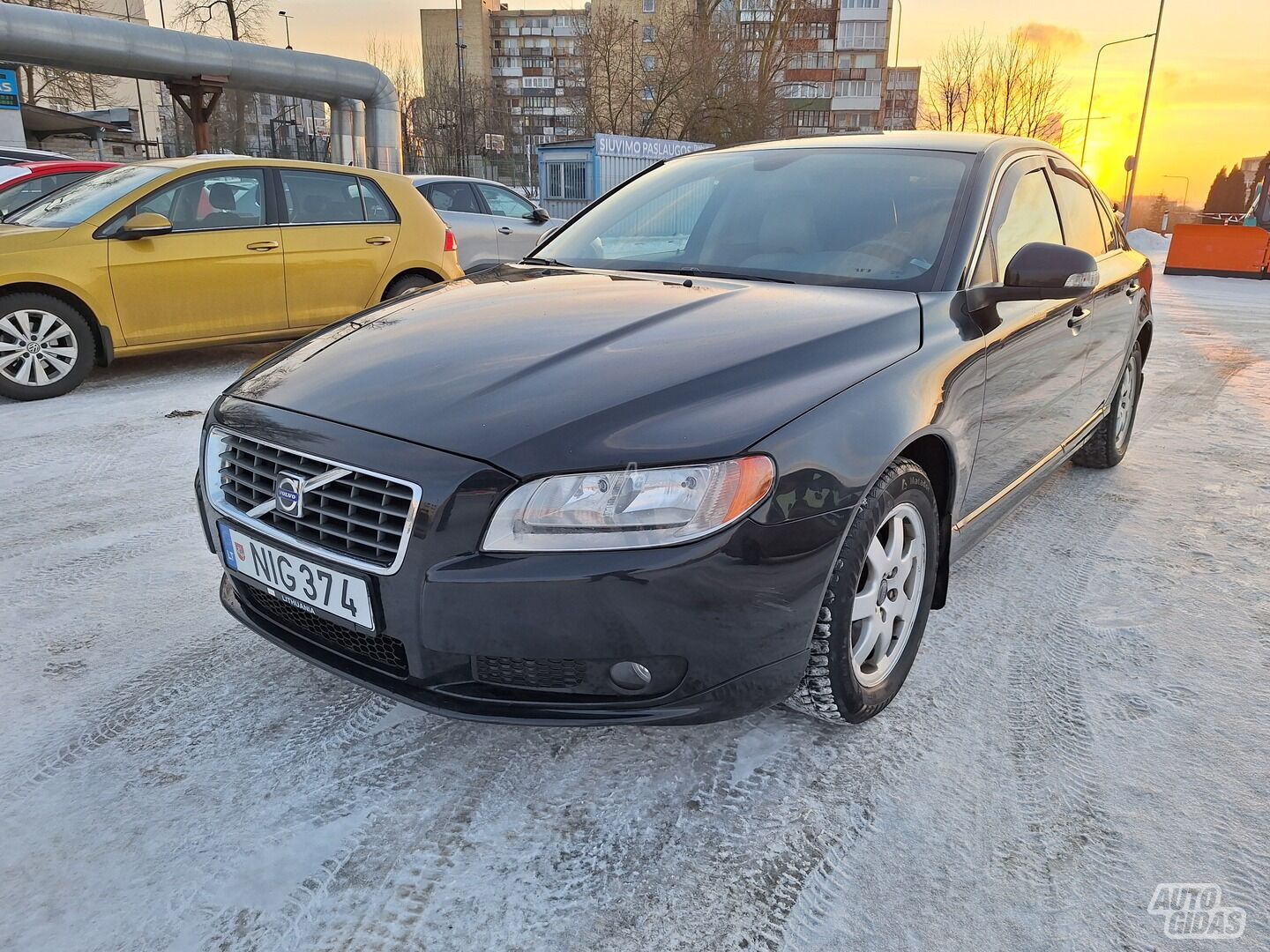 Volvo S80 2007 m Sedanas