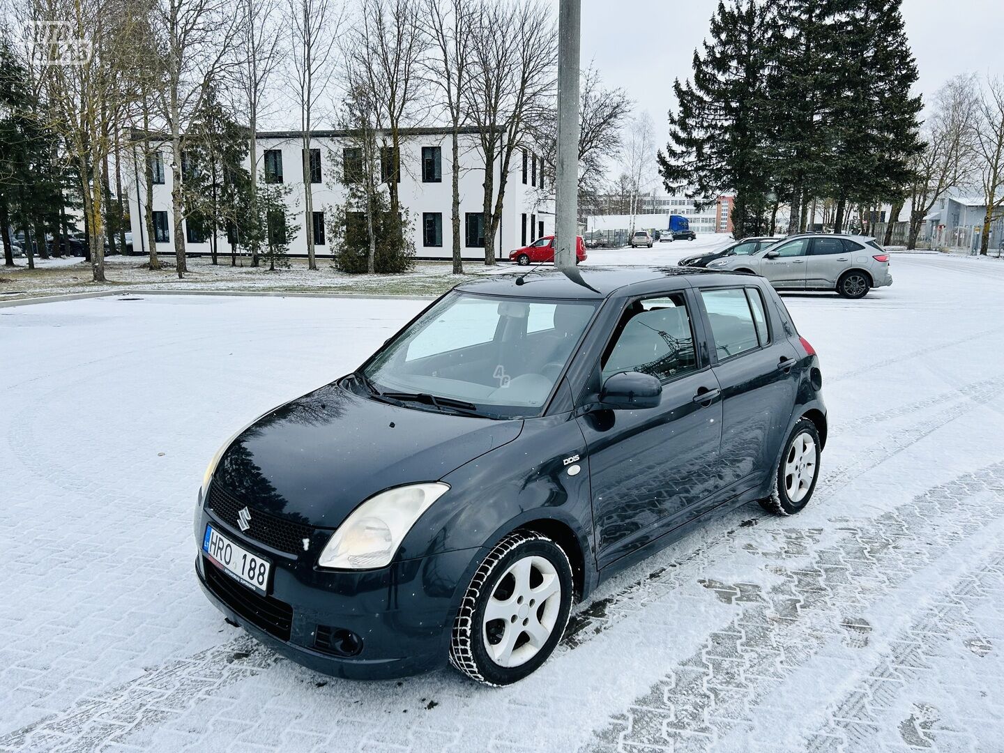 Suzuki Swift 2007 m Hečbekas