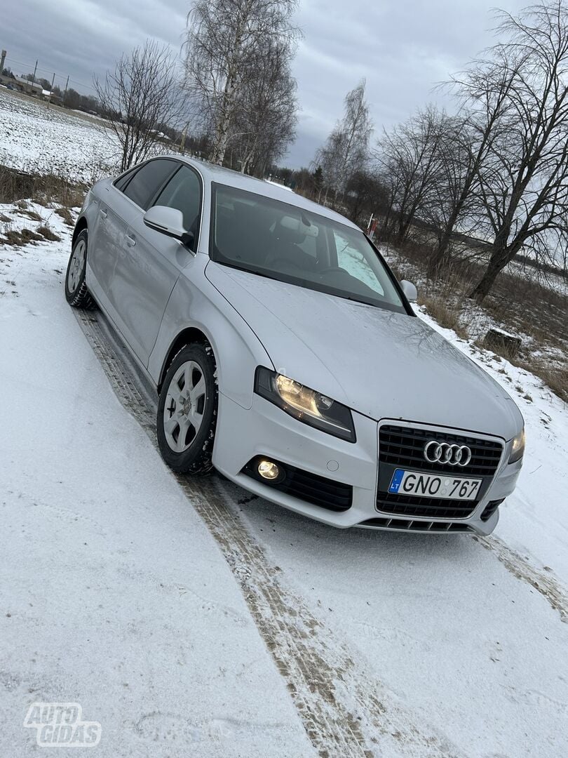 Audi A4 2008 y Sedan