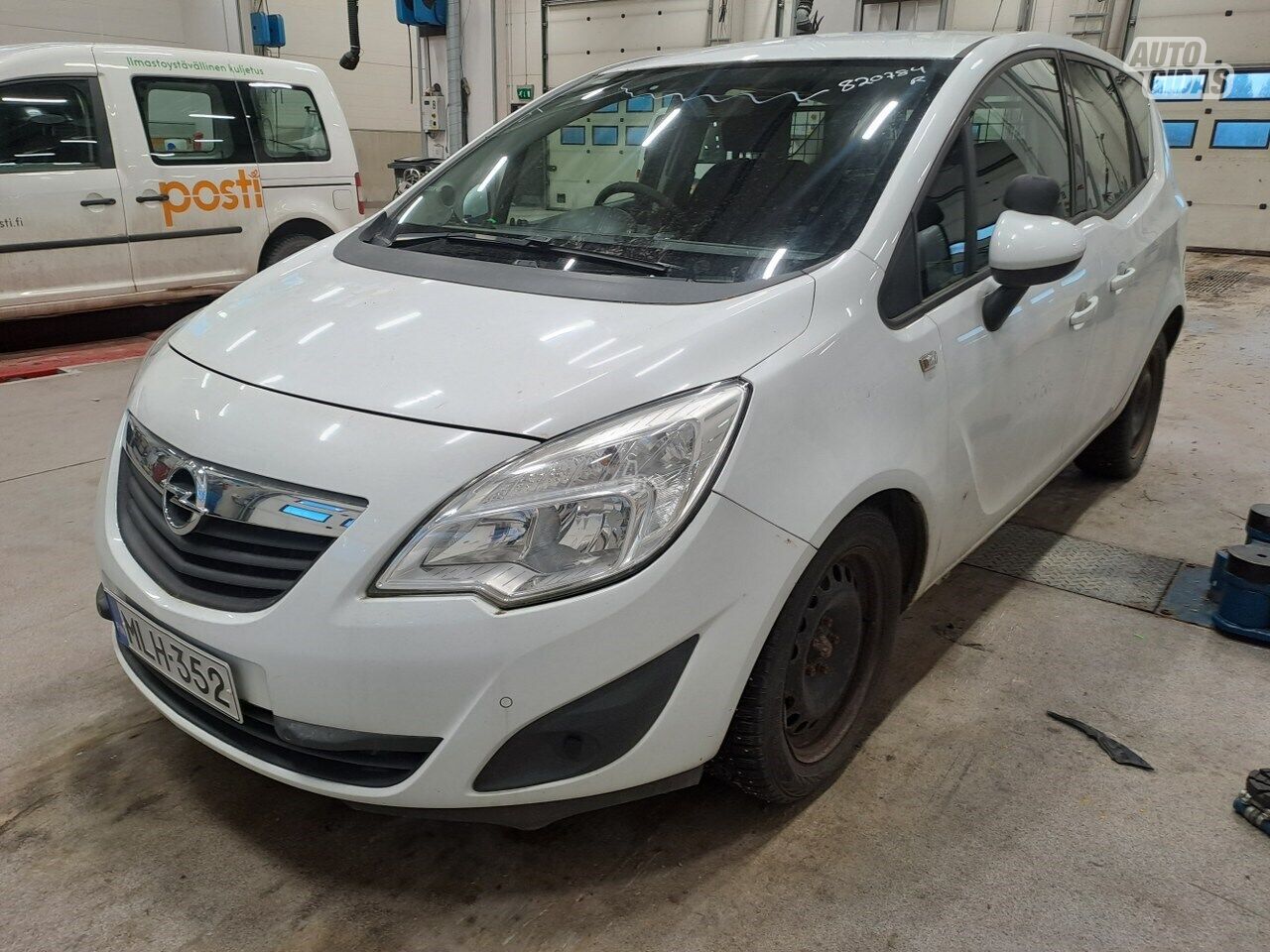 Opel Meriva B 2013 y parts