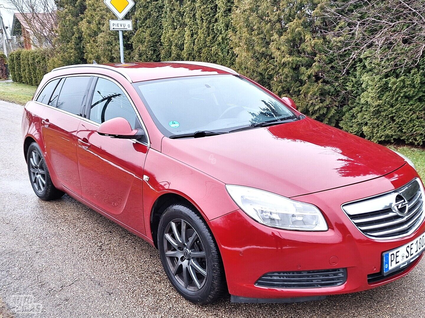 Opel Insignia 2009 m Universalas