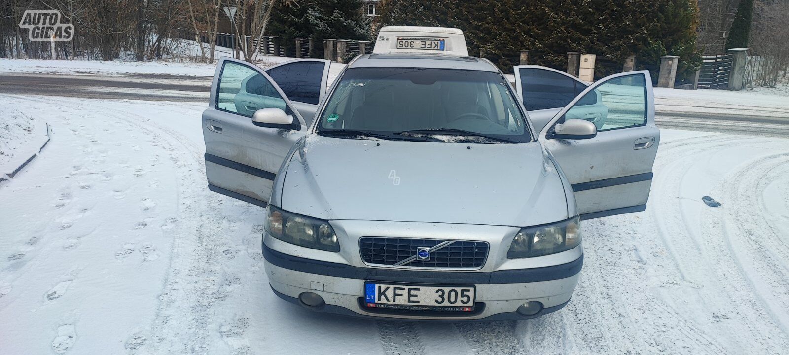 Volvo S60 2002 г Седан