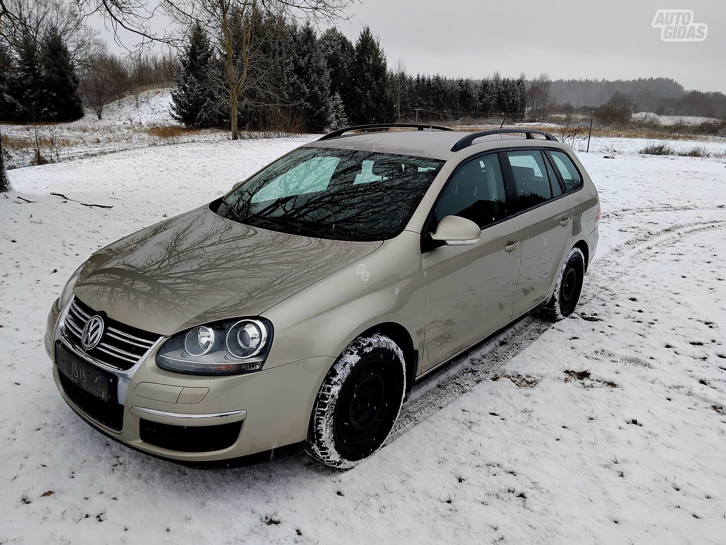 Volkswagen Golf 2008 г Универсал