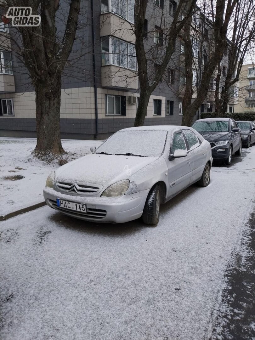 Citroen Xsara 2002 m Hečbekas