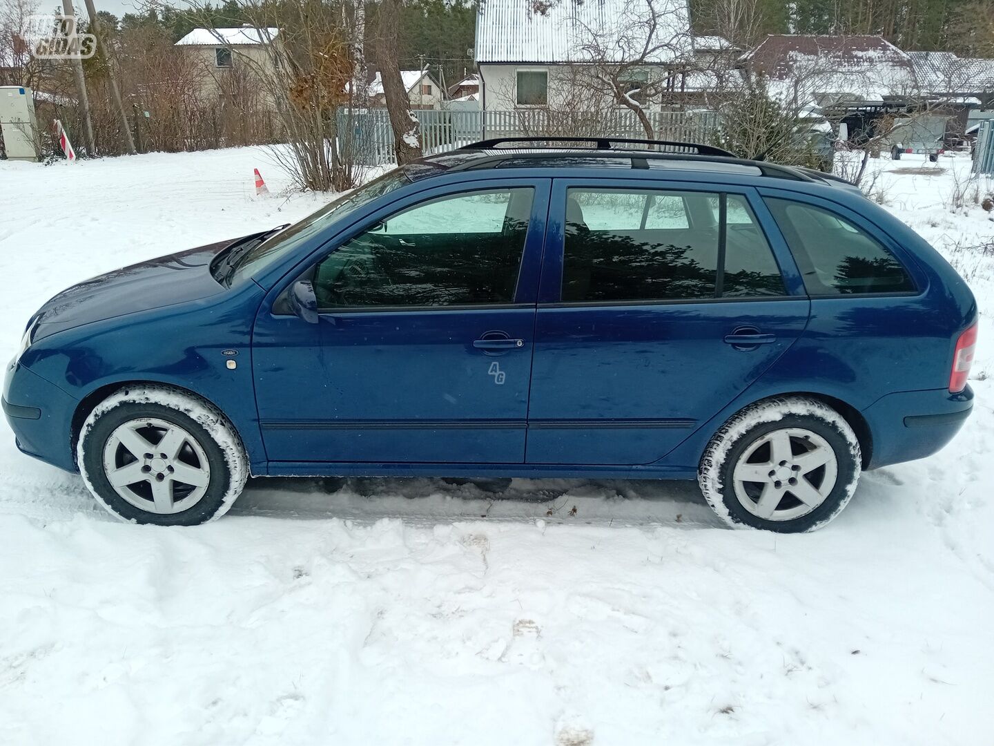 Skoda Fabia 2007 y Wagon