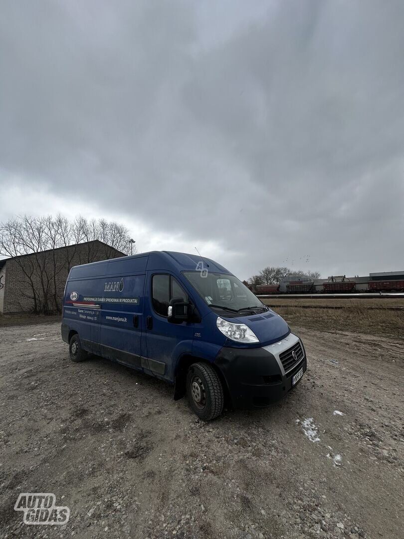 Fiat Ducato 2015 m Krovininis mikroautobusas