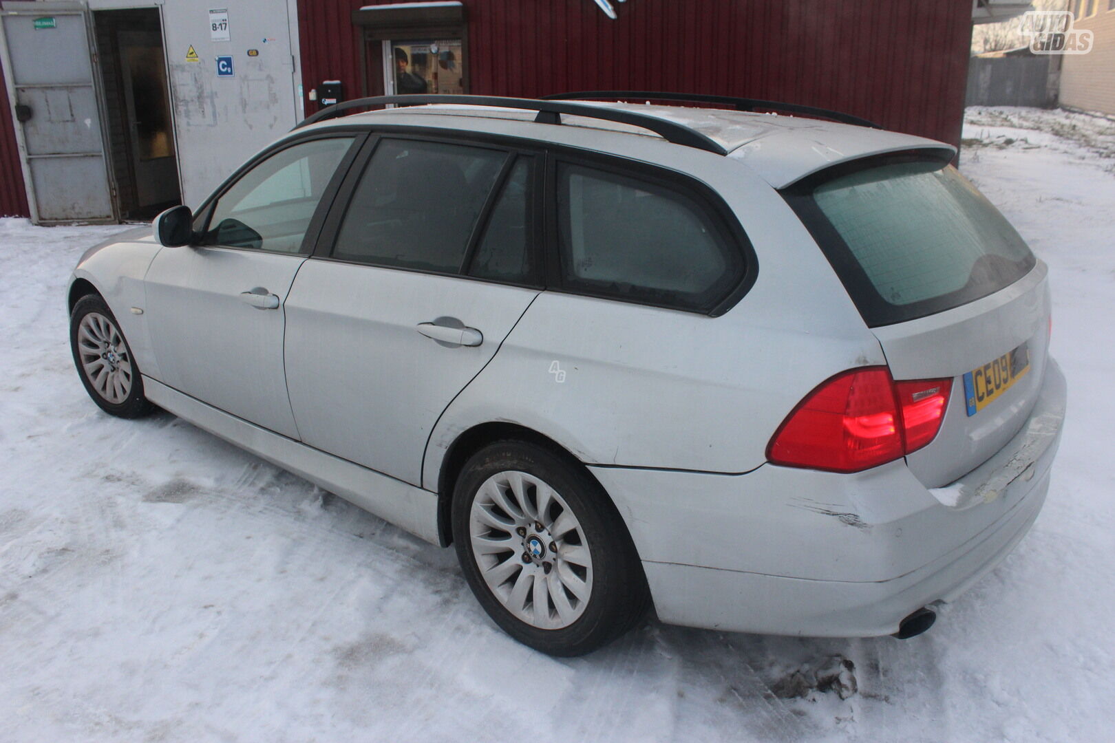 Bmw 320 E91 2009 y parts