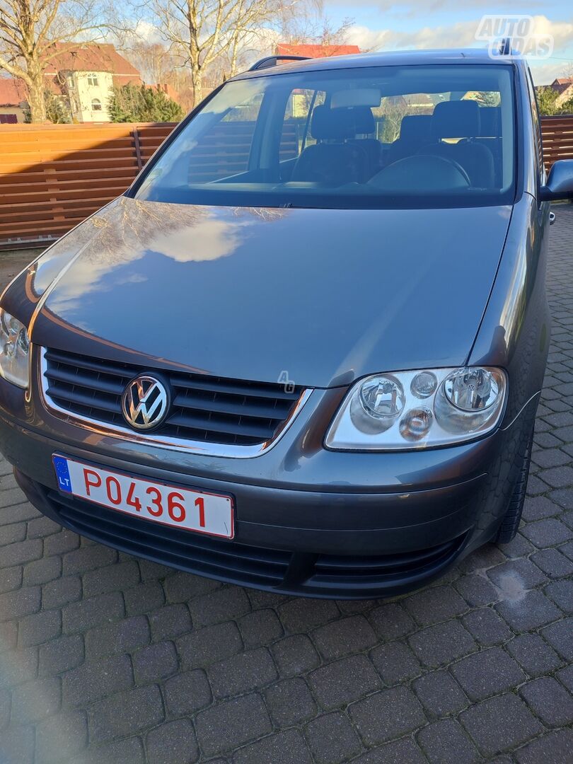 Volkswagen Touran 2005 y Van