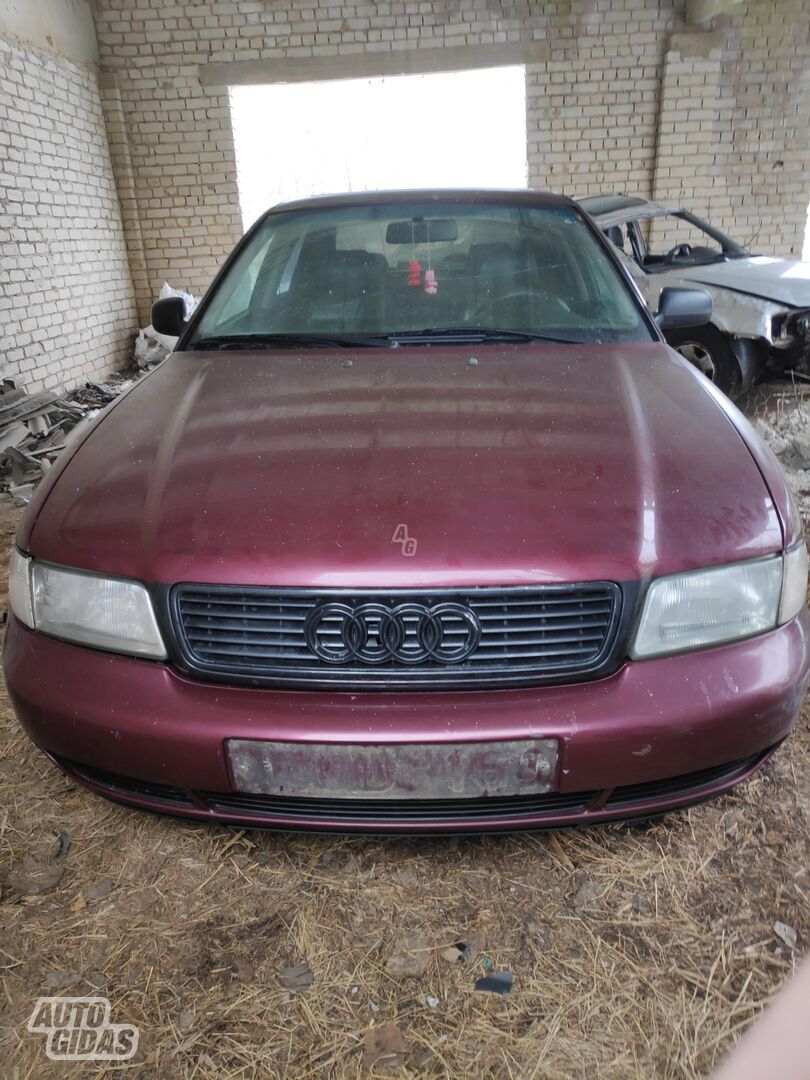 Audi A4 1.9TDI 2000 m dalys