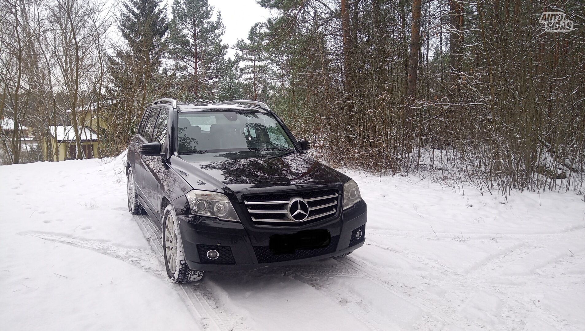 Mercedes-Benz GLK 220 CDI 2011 y