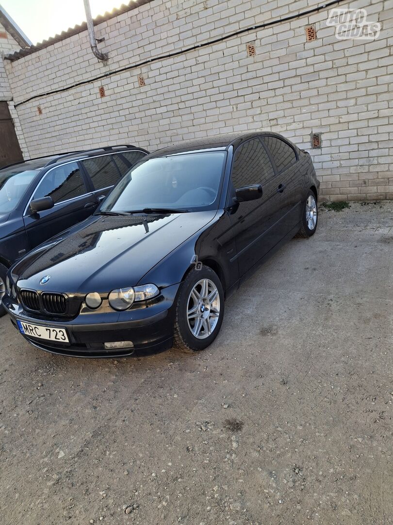 Bmw 320 2001 y Hatchback