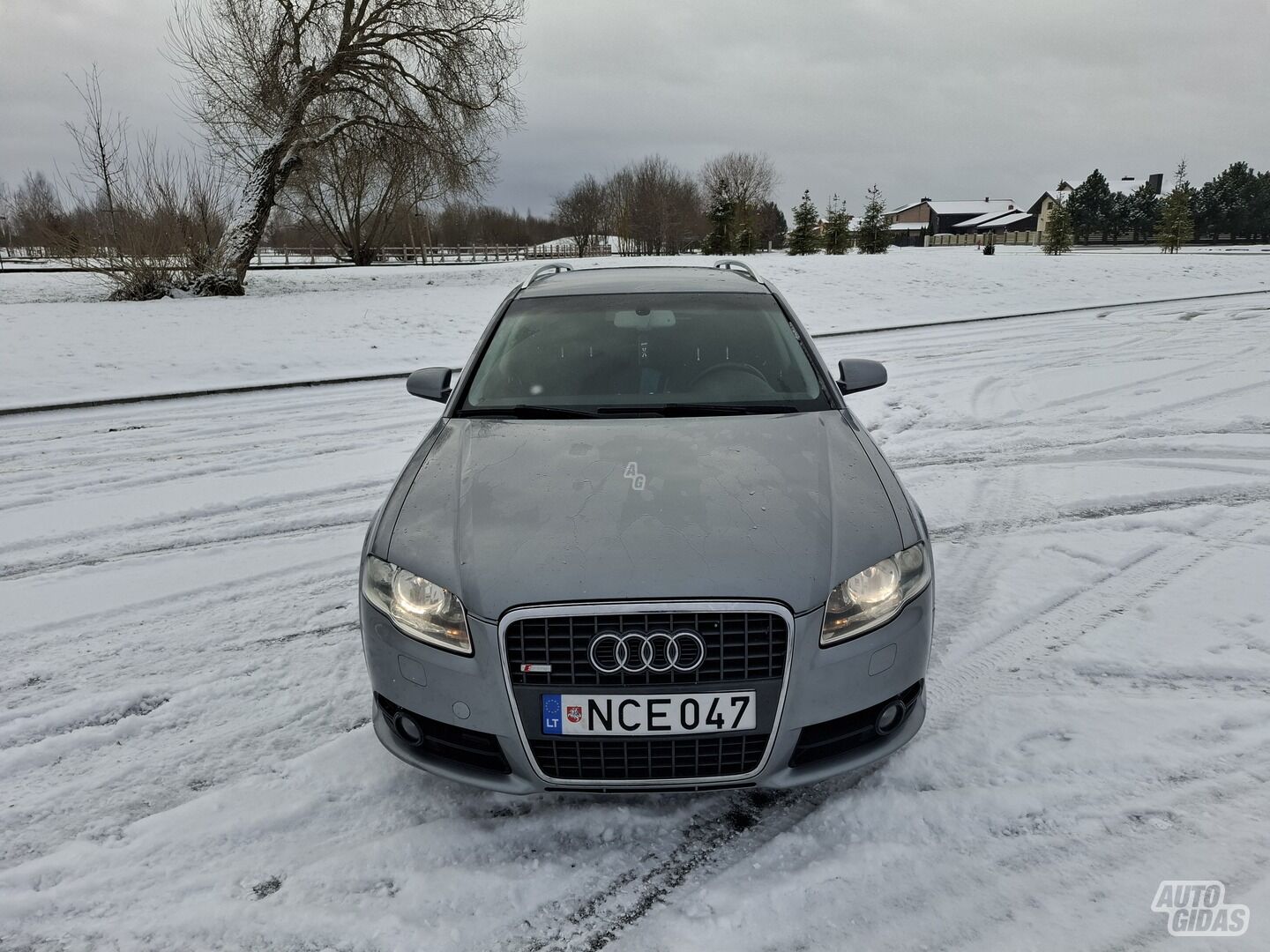 Audi A4 TDI 2007 y