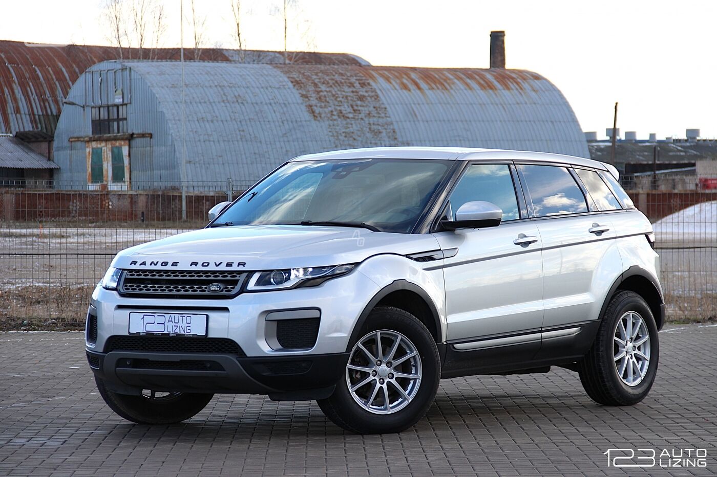 Land Rover Evoque 2016 m Visureigis / Krosoveris