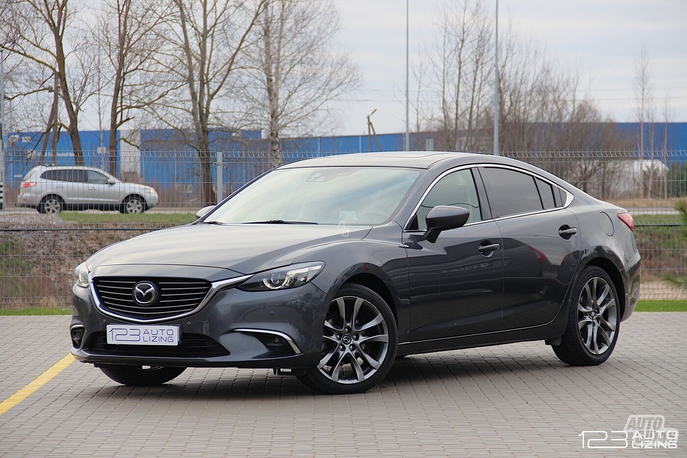 Mazda 6 2016 y Sedan