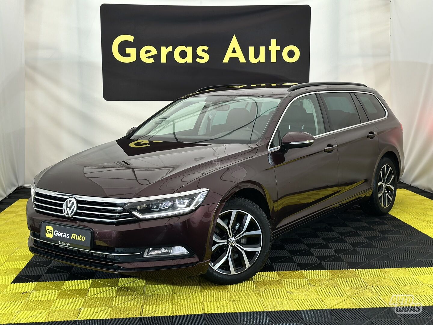 Volkswagen Passat 2016 y Wagon