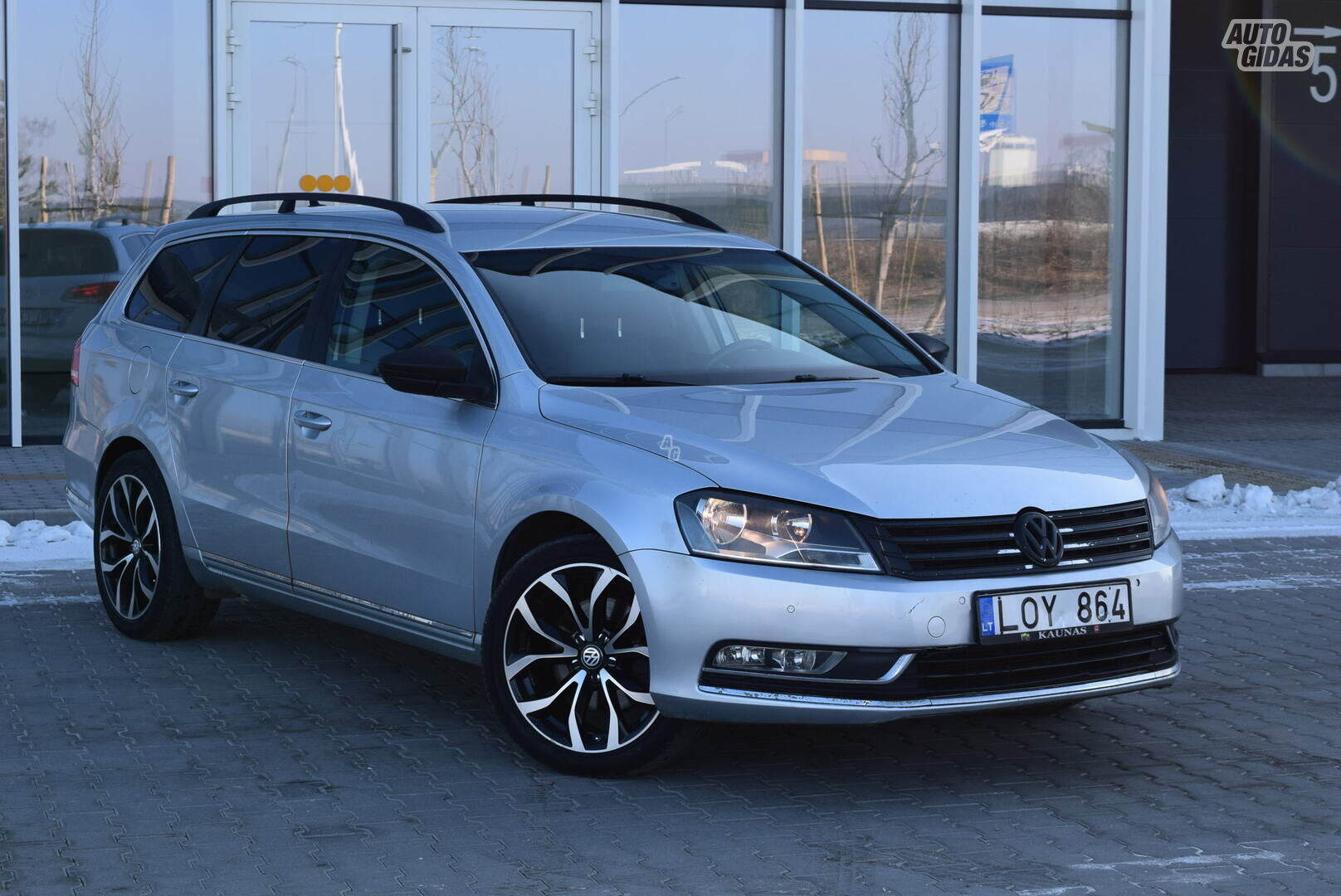 Volkswagen Passat 2012 г Универсал