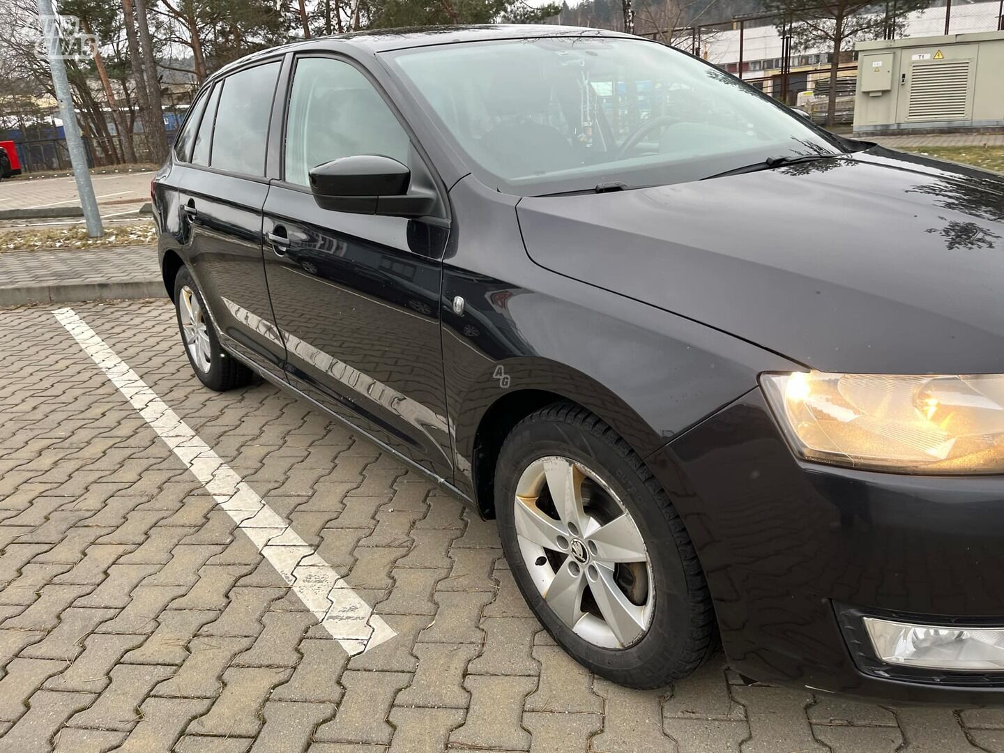 Skoda RAPID 2013 г Хэтчбек