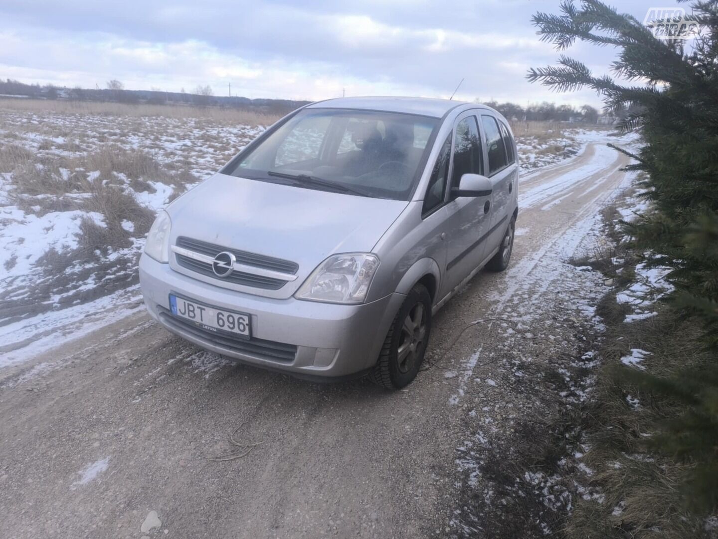 Opel Meriva 2004 m Hečbekas