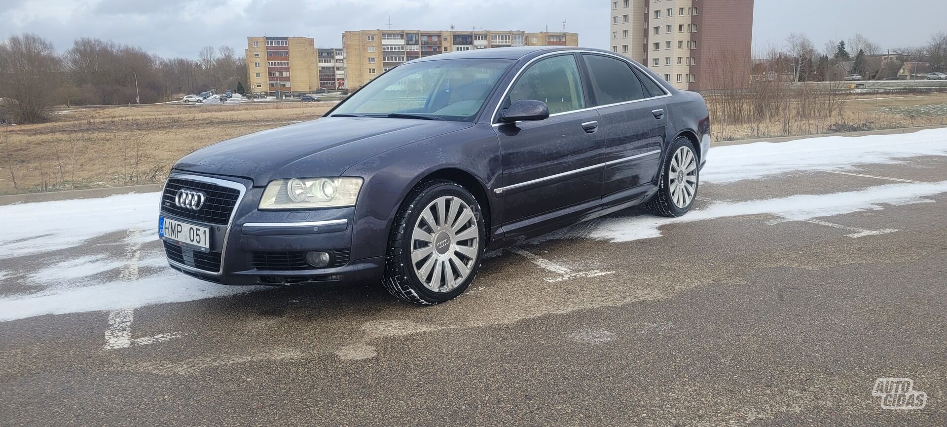 Audi A8 2003 m Sedanas