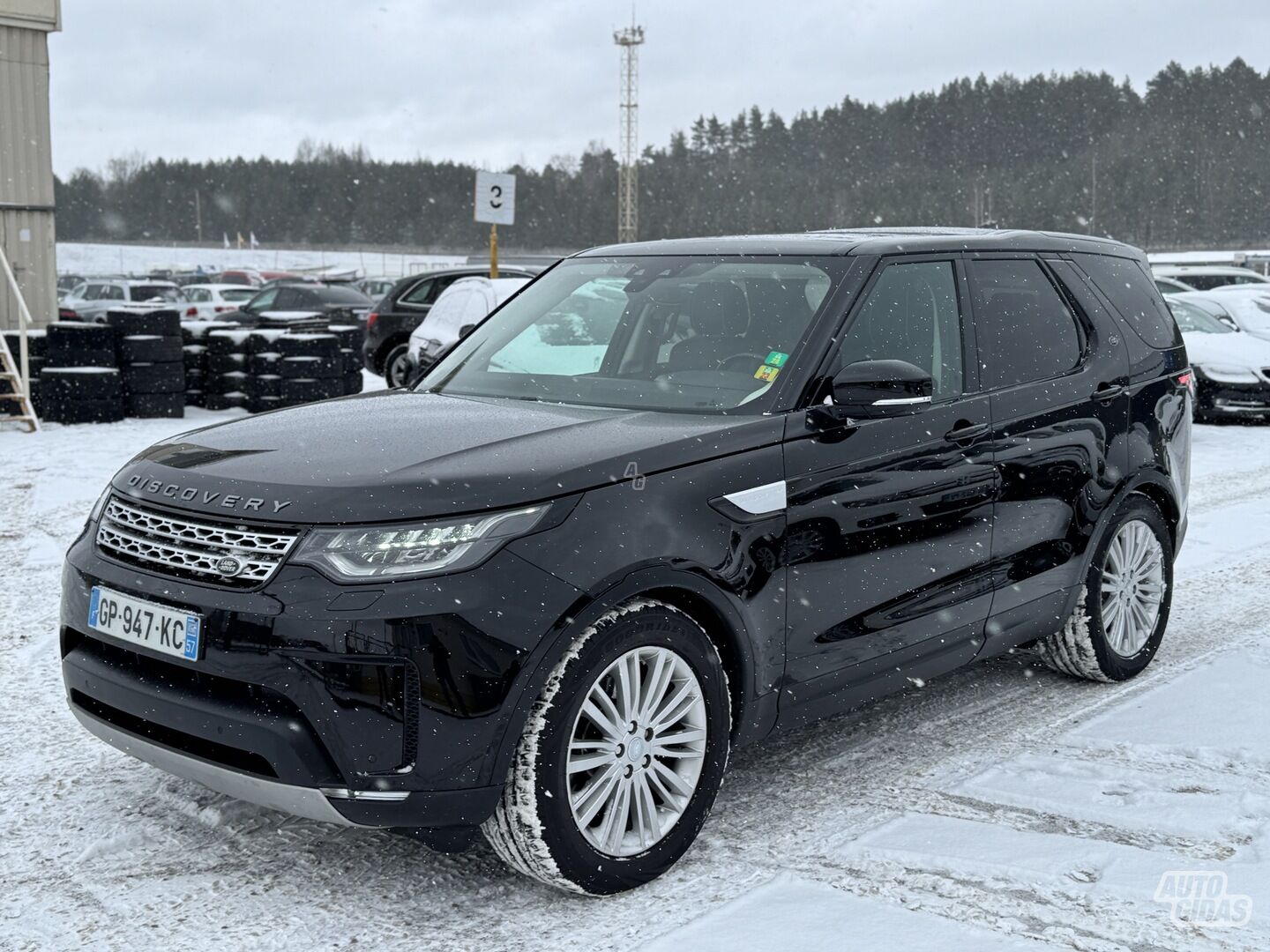 Land Rover Discovery 2017 г Внедорожник / Кроссовер