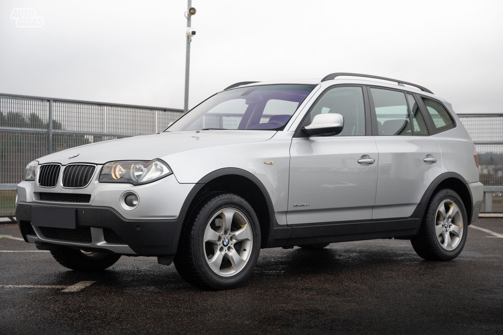 BMW X3 E83 2010 г прокат