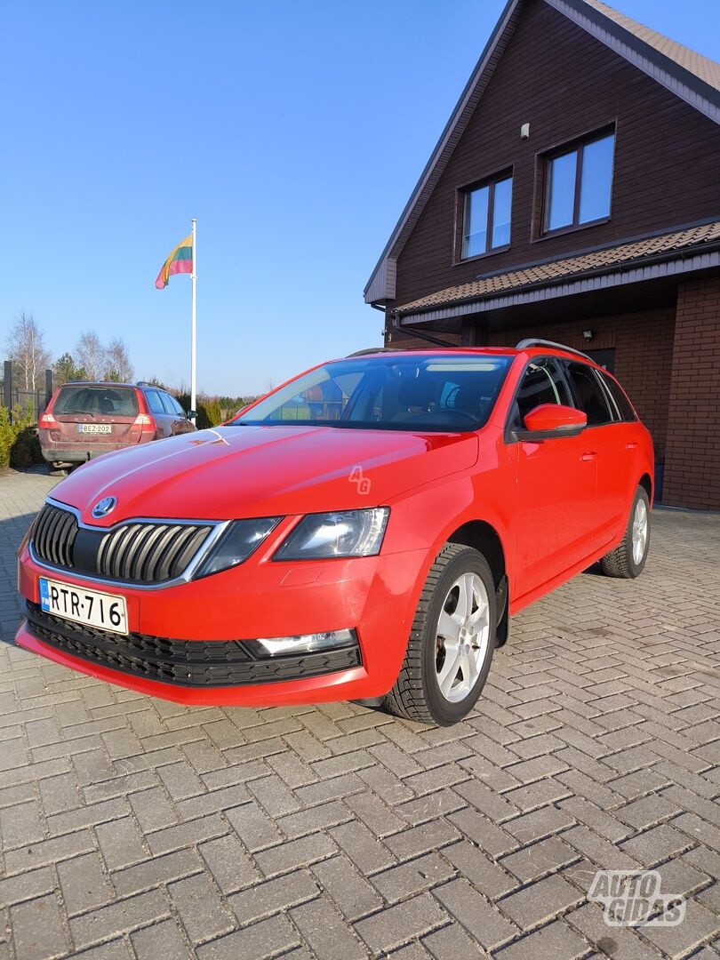 Skoda Octavia 2018 г Универсал