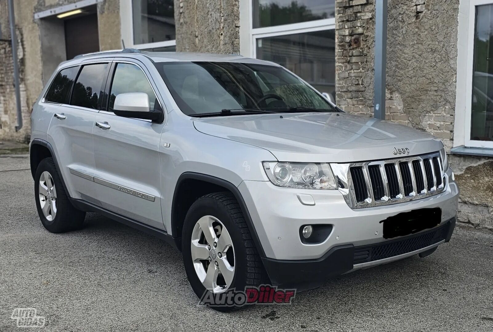 Jeep Grand Cherokee 2012 m Visureigis / Krosoveris