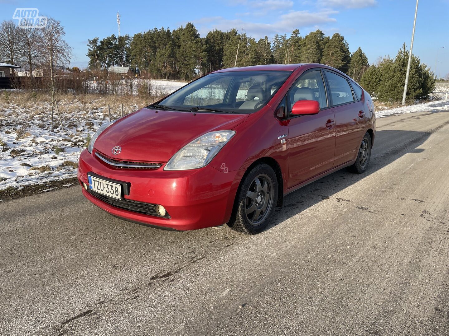 Toyota Prius 2008 m Hečbekas