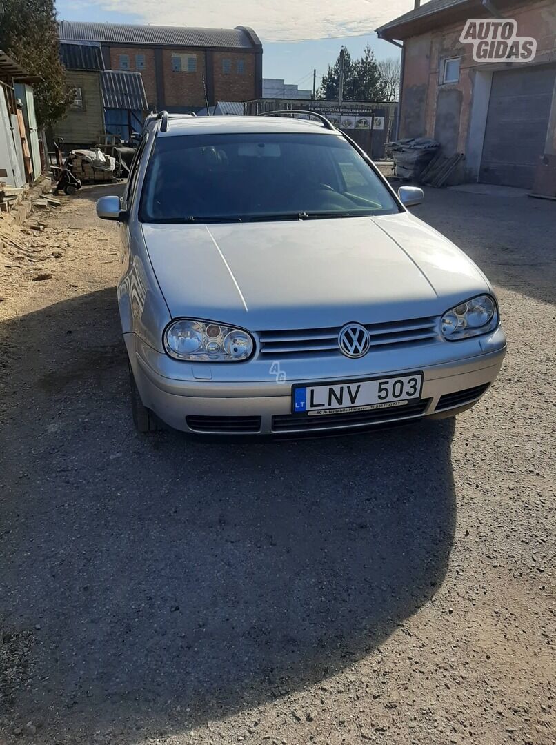 Volkswagen Golf TDI 2003 г