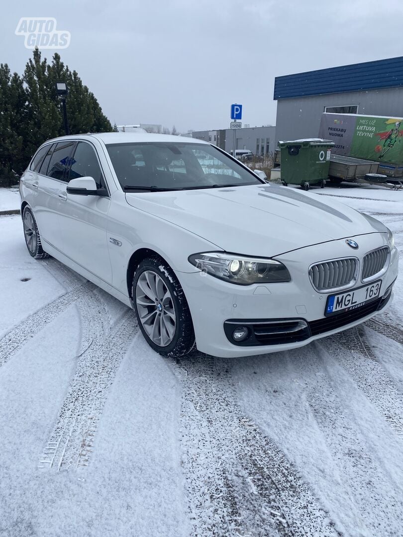 Bmw 525 2014 y Wagon