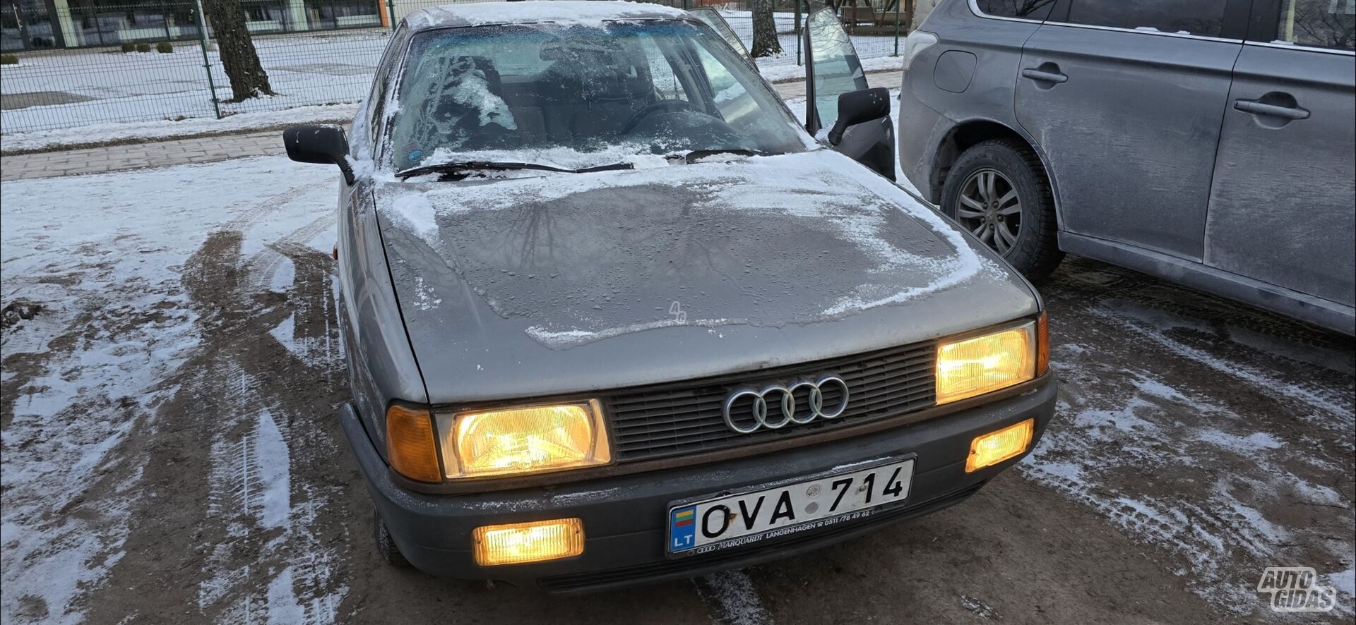 Audi 80 1988 m Visureigis / Krosoveris