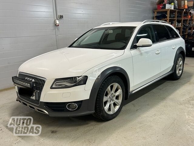 Audi A4 Allroad TDI Quattro 2011 y