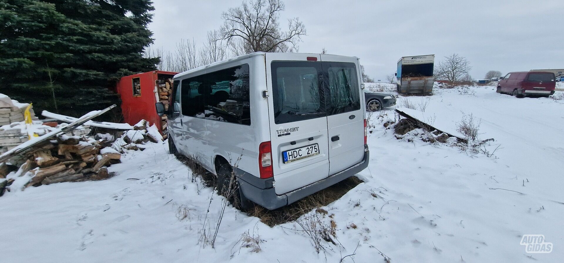 Ford Transit 2007 m Keleivinis mikroautobusas